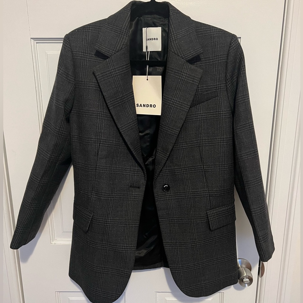 New Sandro Paris Blazer